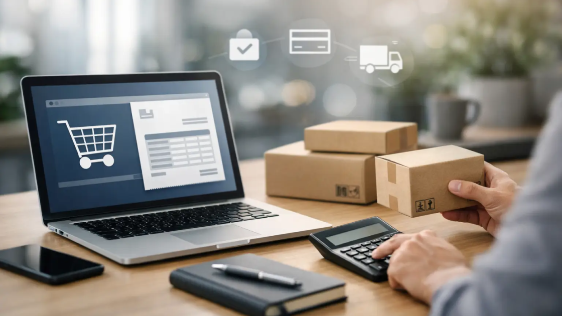 Sparkom P.R. Softver za online prodaju i fakture